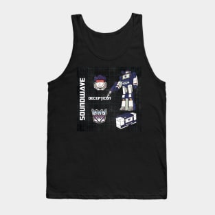 Soundwave Tank Top